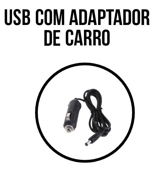 Caneca Elétrica Aquece Bebidas Usb carro escritório